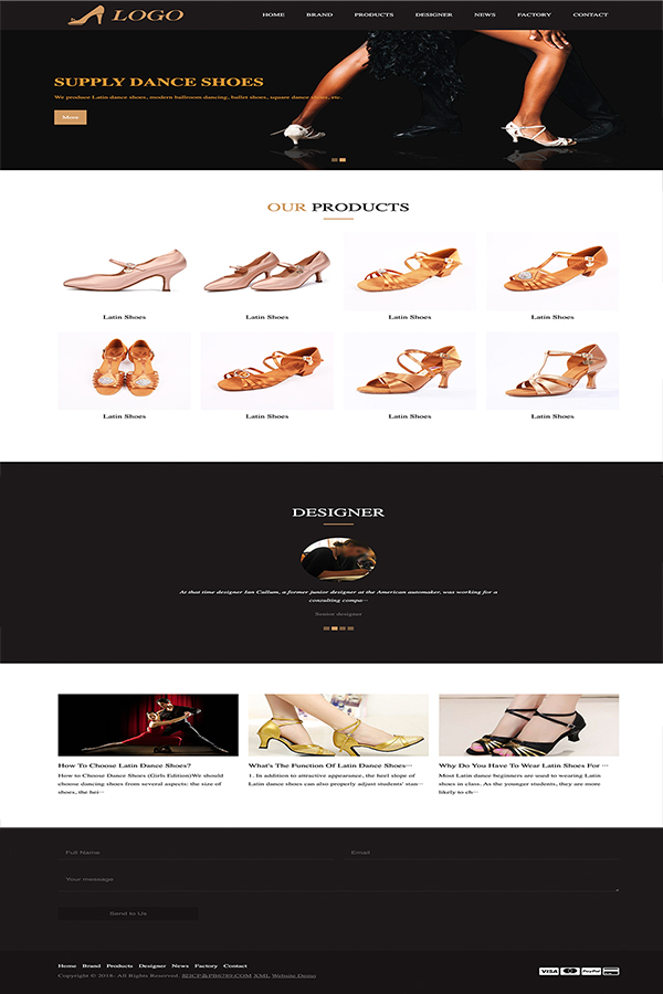 Cloth Or Shoes Website