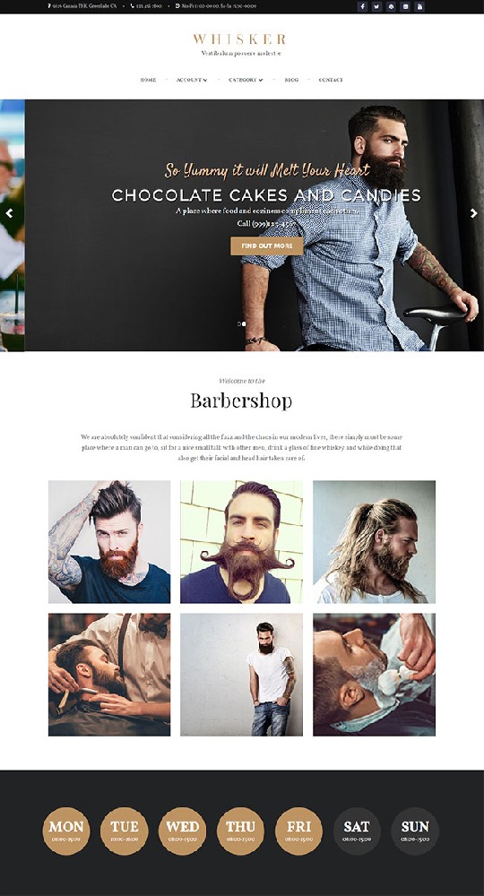 Beauty Salon Website